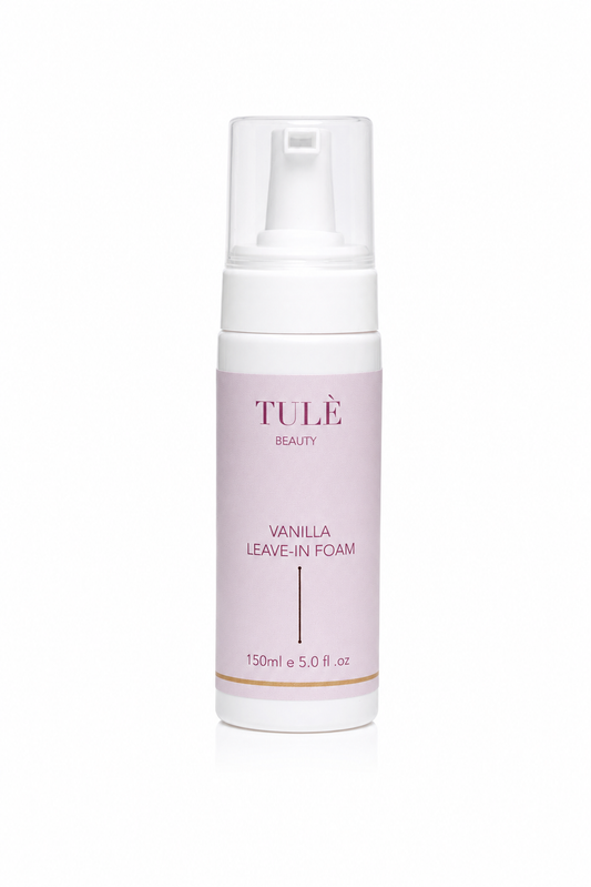 Leave-In Hair Foam