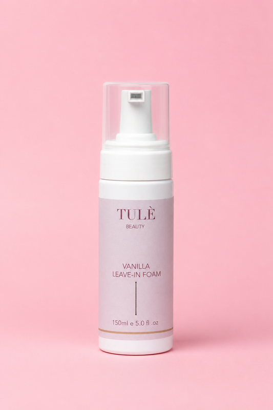 Leave-In Hair Foam